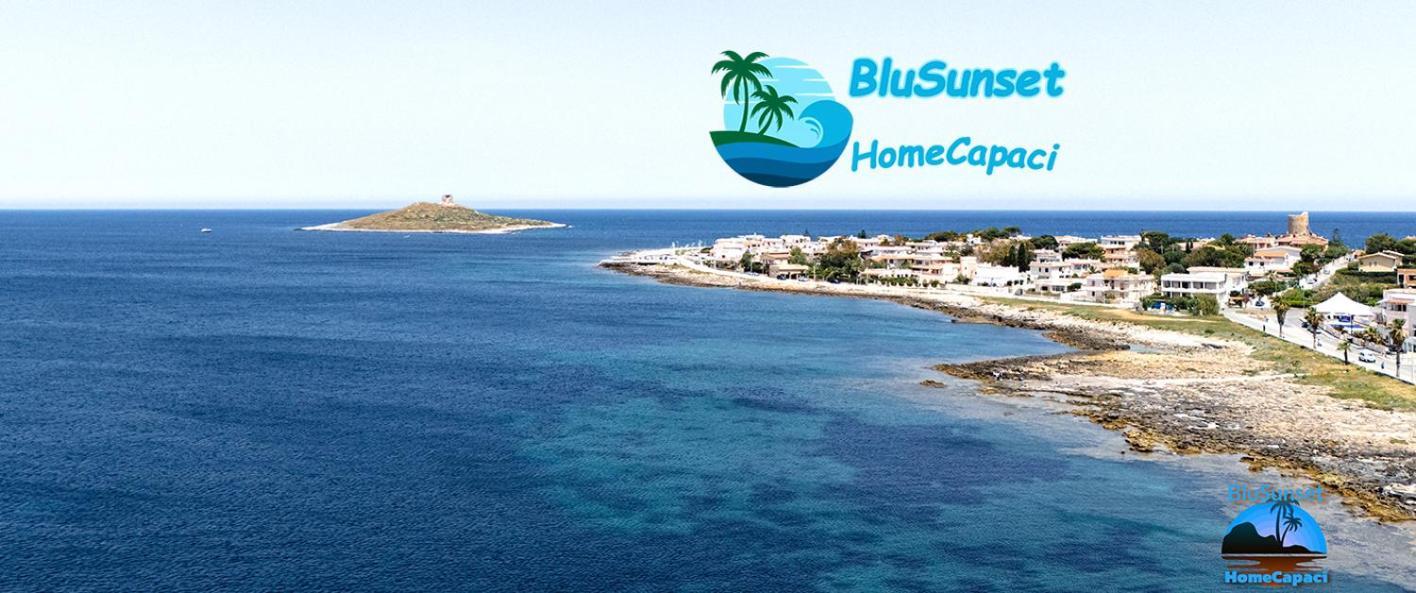 Blusunset Home Capaci Buitenkant foto