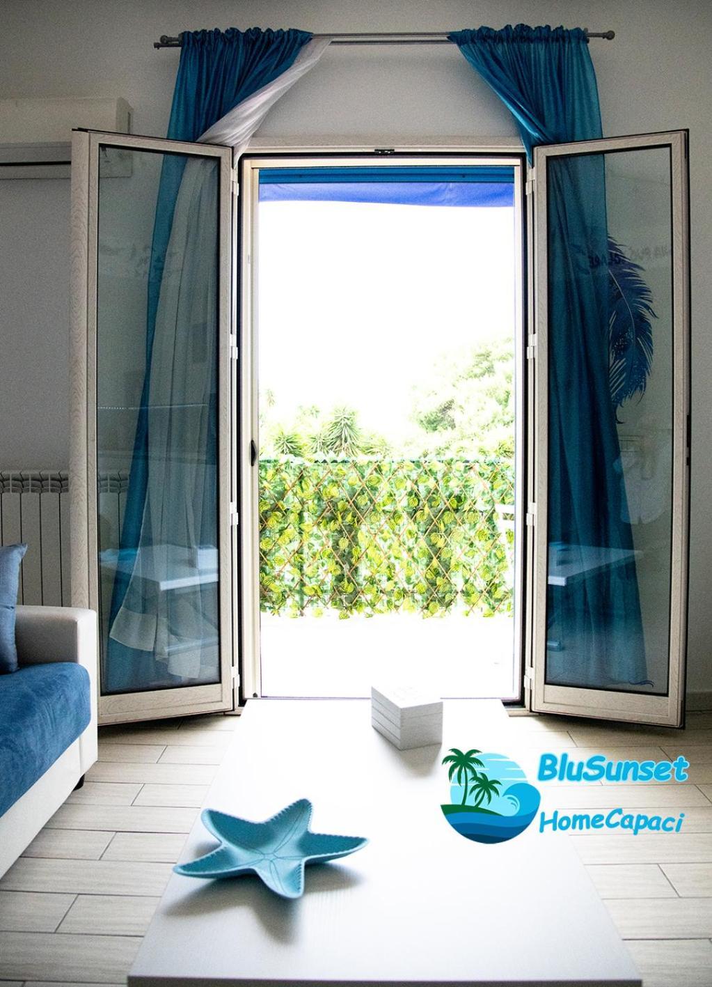 Blusunset Home Capaci Buitenkant foto