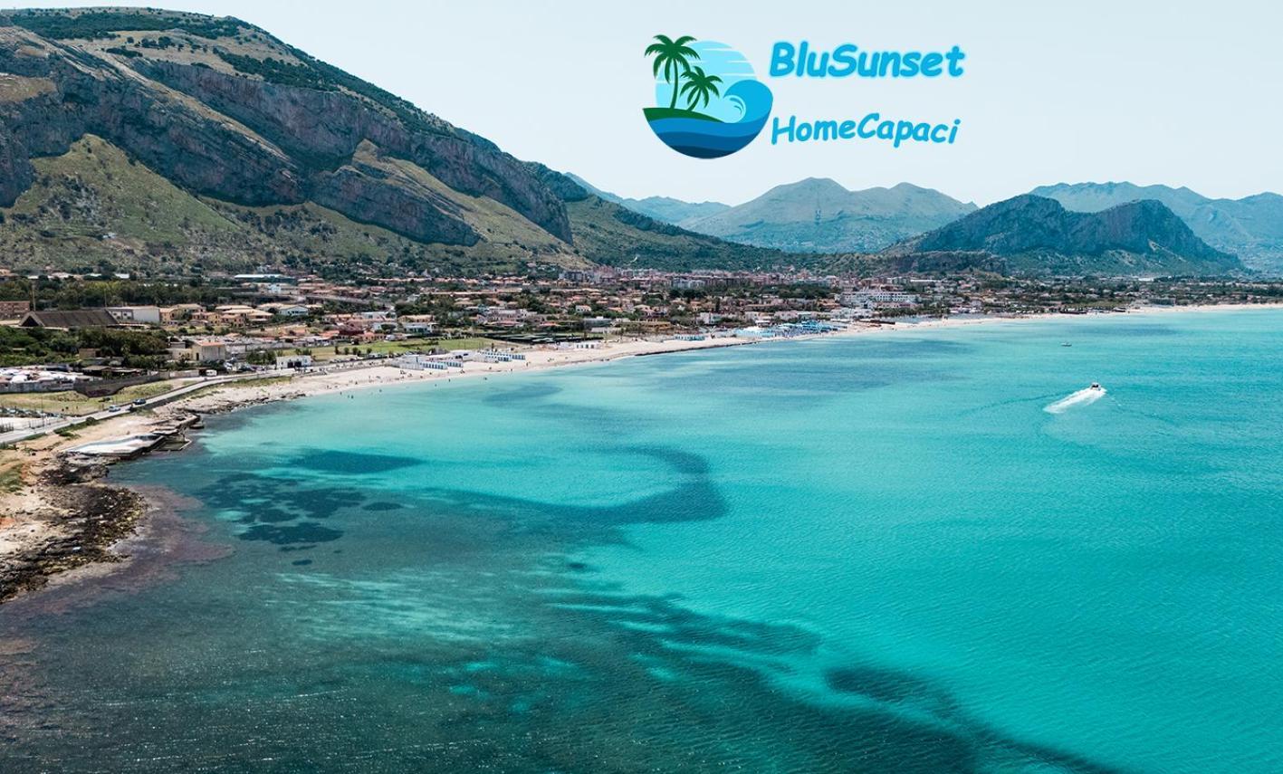 Blusunset Home Capaci Buitenkant foto